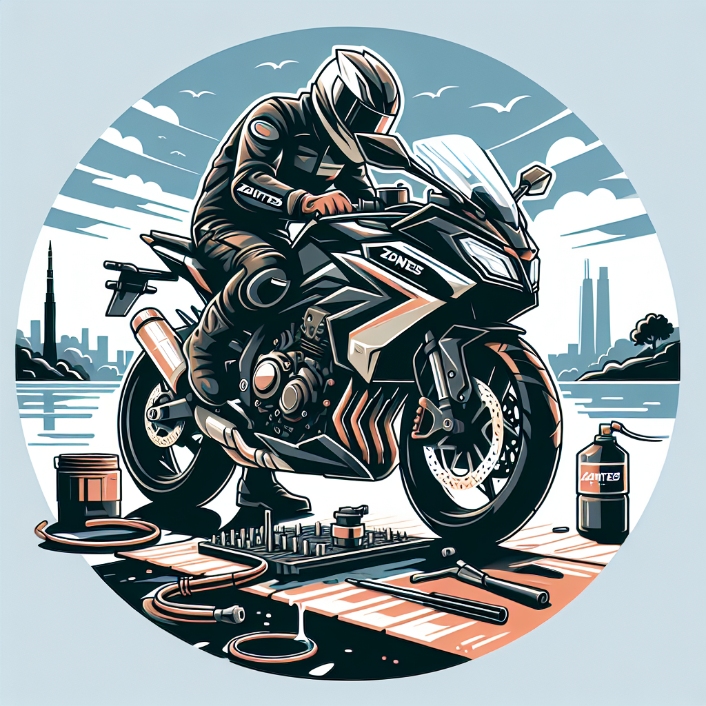 «Guía 2025: Mantenimiento Perfecto para Tu Motocicleta Zontes y Maximiza su Vida Útil»