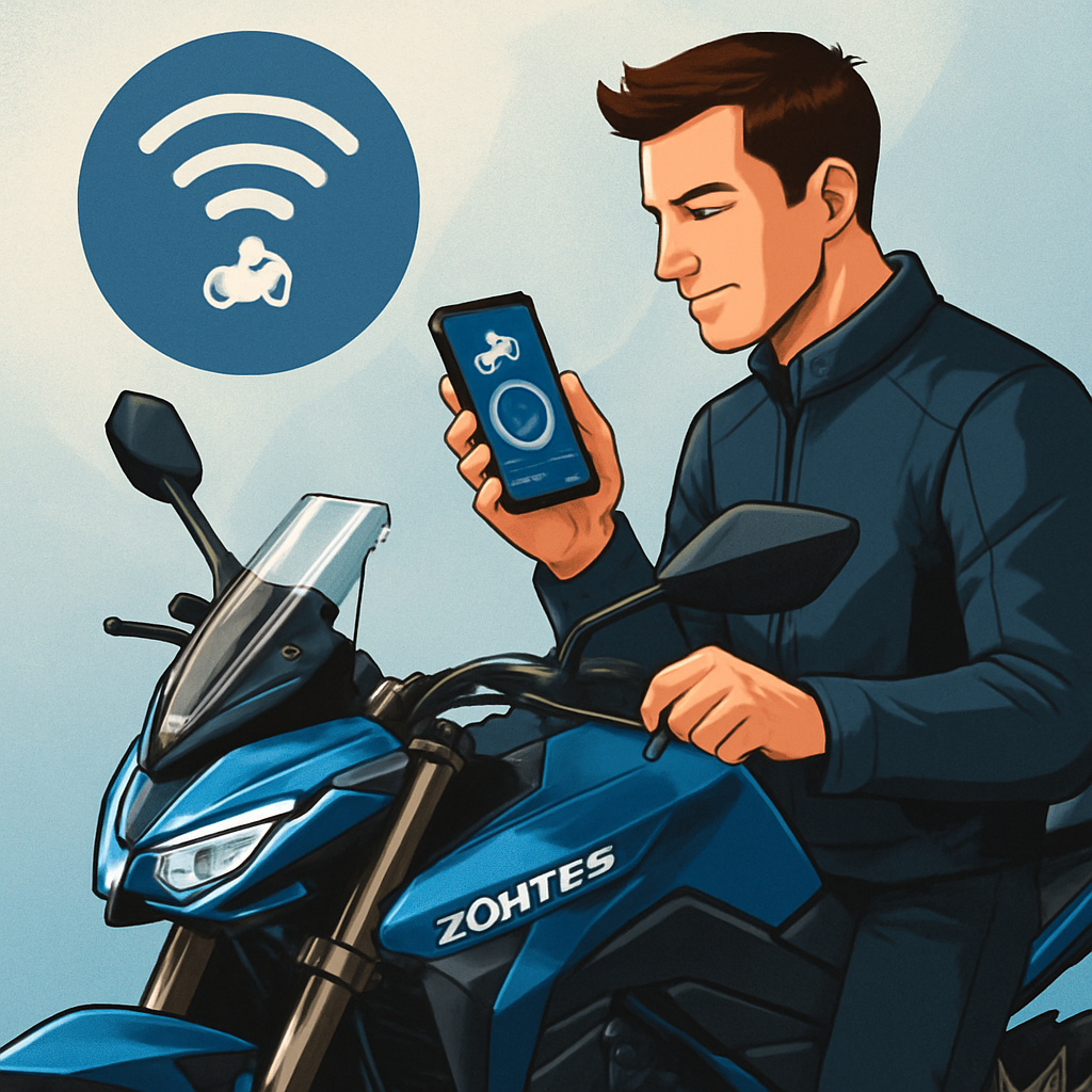 Descubre la Innovadora Tecnología y Conectividad de las Motos Zontes en 2025: ¡Revoluciona tu Experiencia!